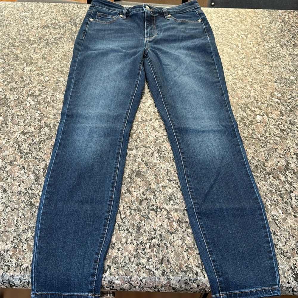 Buffalo David Bitton Women’s Mollie High Rise Stetch Skinny Jean Size 4/27